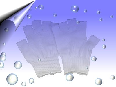 Anti-UV-Handschuhe-Fingerlos