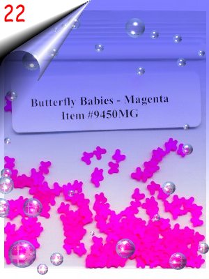 ButterflyBabiesMagenta