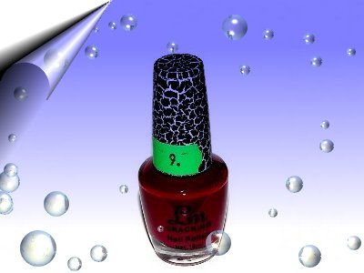 Crash-Nagellack-Dunkel-Pink-Nr9