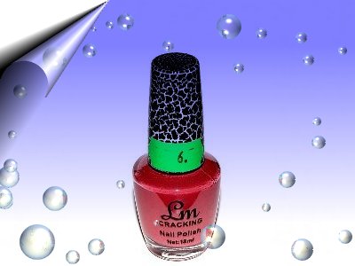 Crash-Nagellack-Dunkel-Rosa-Nr6