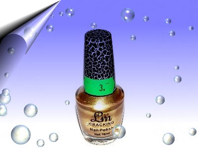 Crash-Nagellack-Gold-Nr3
