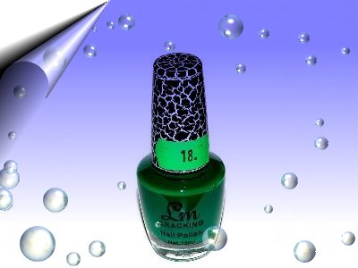 Crash-Nagellack-Gruen-Nr18