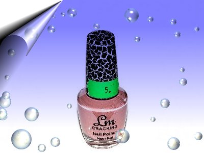 Crash-Nagellack-Hell-Braun-Nr5