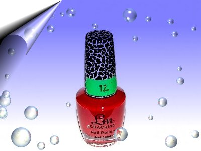 Crash-Nagellack-Hell-Rot-Nr12