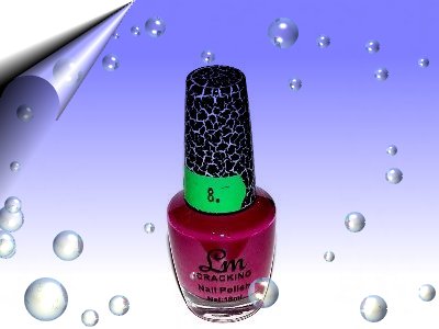 Crash-Nagellack-Mittel-Pink-Nr8