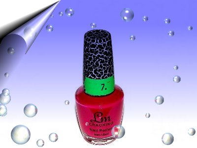 Crash-Nagellack-Pink-Nr7
