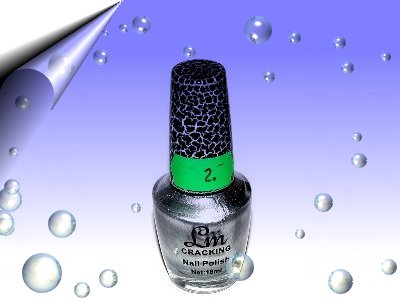 Crash-Nagellack-Silber-Nr2