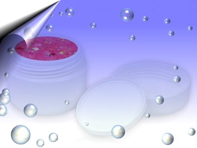 Crisp-Effektgel-Rosa-5gr