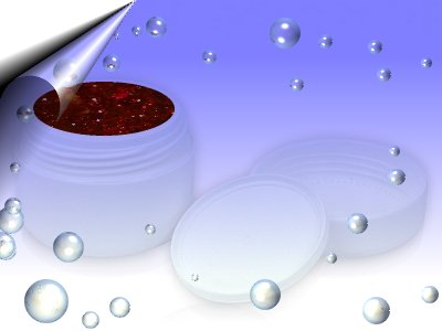 Crisp-Effektgel-Rot-5gr