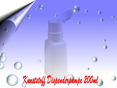 Dispenser-Remover-Flasche-Weiss