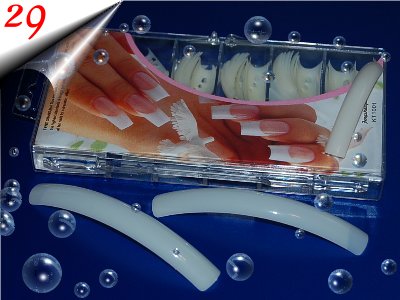 Extra-lange-Nageltips-Classic-Natur