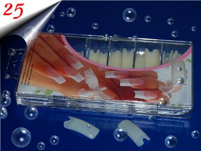 French-Fashion-Nagel-Tips-Tipbox-Nr25