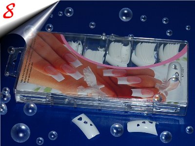 French-Fashion-Nagel-Tips-Tipbox-Nr8