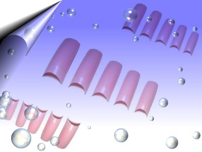 French-Nagel-Tips-Box-Rosa