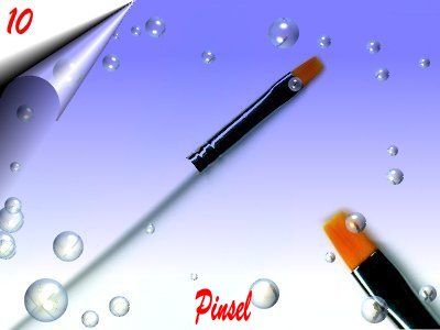 Gel-Pinsel-Nr10