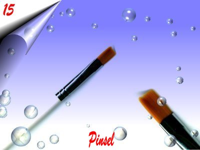 Gel-Pinsel-Nr15