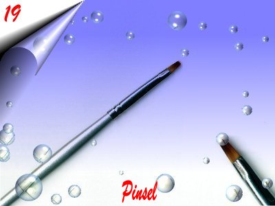 Gel-Pinsel-Nr19