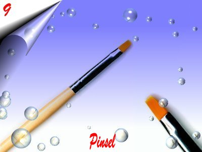 Gel-Pinsel-Nr9