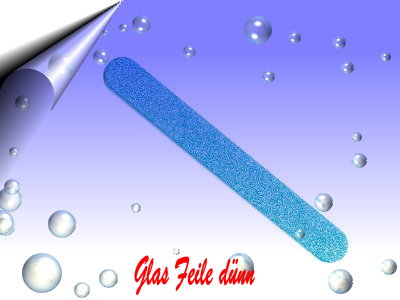 Glasnagelfeile-Duenn-Blau