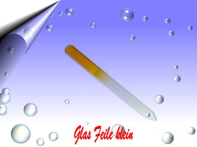 Glasnagelfeilen-Klein-Gelb