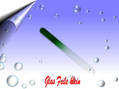 Glasnagelfeilen-Klein-Gruen