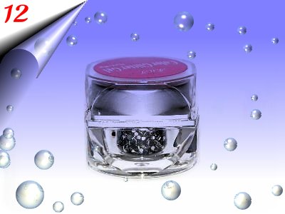 Glitter-Gel-5g-Silber-A12