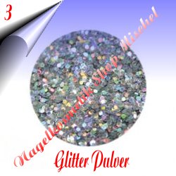 Glitterpulver-Nr3