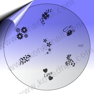 KONAD-Nail-Stamping-Schablone-m2