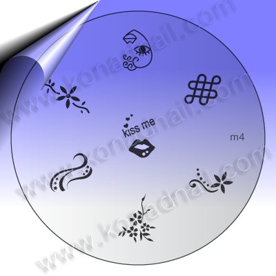 KONAD-Nail-Stamping-Schablone-m4