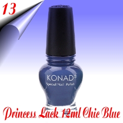 Konad-Nail-Stamping-Princess-Lack-Chic-Blue-Nr13