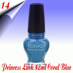 Konad-Nail-Stamping-Princess-Lack-Coral-Blue-Nr14