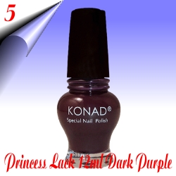 Konad-Nail-Stamping-Princess-Lack-Dark-Purple-Nr5