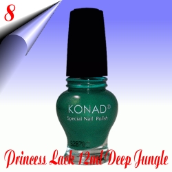 Konad-Nail-Stamping-Princess-Lack-Deep-Jungle-Nr8