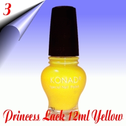Konad-Nail-Stamping-Princess-Lack-Yellow-Nr3