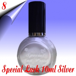 Konad-Stamping-Lack-Silber-Nr8