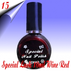 Konad-Stamping-Lack-Wein-Rot-Nr15