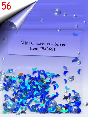MiniCrescentsSilver