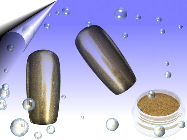 Mirror-Chrome-Pulver-Puder-Gold-1g