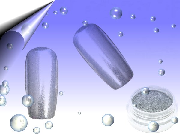 Mirror-Chrome-Pulver-Puder-Silber-1g