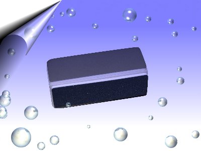 Nagel-Buffer-Grau-Weiss