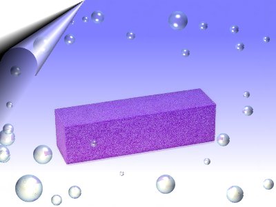 Nagel-Buffer-Violett