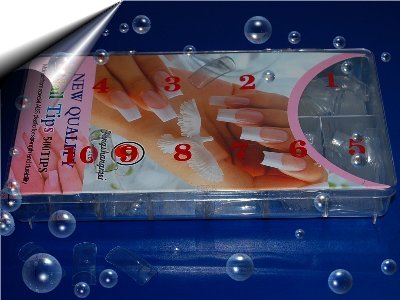 Nagel-Tips-Box-Classic-Clear-500Stueck