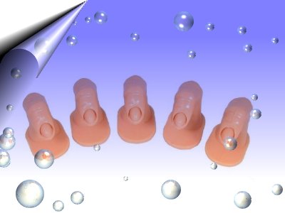 Nageldesign-Uebungsfinger