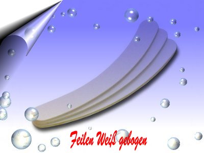 Nagelfeile-Gebogen-Weiss