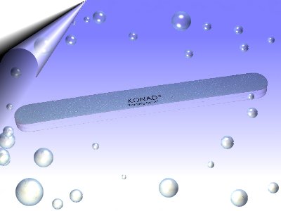 Nagelfeile-Konad-Gerade