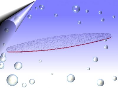 Nagelfeile-Oval-Grau