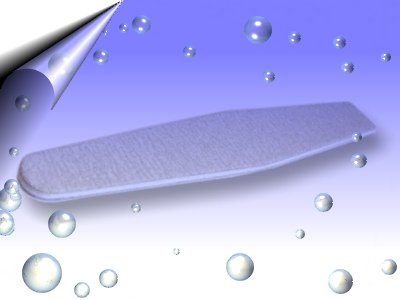 Nagelfeile-Spezial-Grau