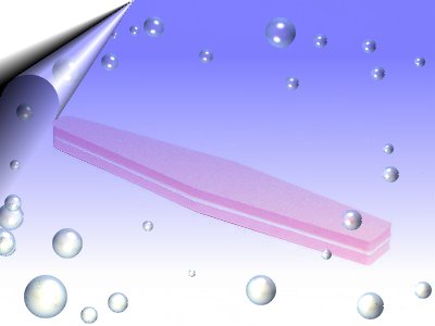 Nagelfeile-Sponge-Rosa