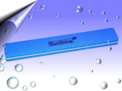 Nagelfeile-Sponge-Tuerkis