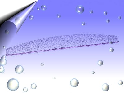 Nagelfeile-Trapez-Grau